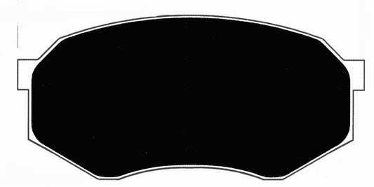 Porterfield Brake Pads for 1996 TOYOTA TACOMA 2WD 5 Lug