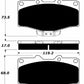 Porterfield Brake Pads for 2000 TOYOTA 4RUNNER