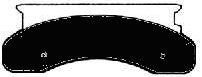 Porterfield Brake Pads for 1991 FORD F350 1 Ton 4WD DRW  3 1/2