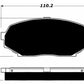 Porterfield Brake Pads for 1992 MAZDA MX-5 MIATA