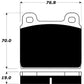 Porterfield Brake Pads for 1979 VOLKSWAGEN VANAGON