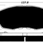 Porterfield Brake Pads for 1997 HONDA ACCORD Coupe 4 Cyl EX
