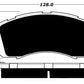 Porterfield Brake Pads for 1994 SUBARU IMPREZA 5 DOOR