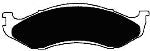 Porterfield Brake Pads for 1992 JEEP WRANGLER