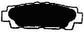 Porterfield Brake Pads for 1992 LEXUS LS 400