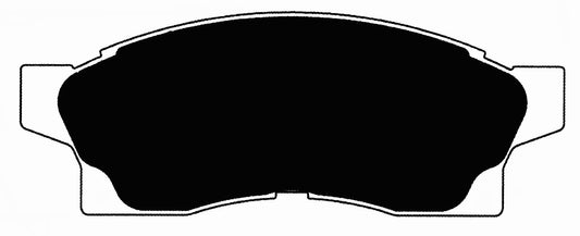 Porterfield Brake Pads for 1991 TOYOTA MR 2 Turbo