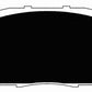 Porterfield Brake Pads for 1990 HONDA ACCORD Coupe