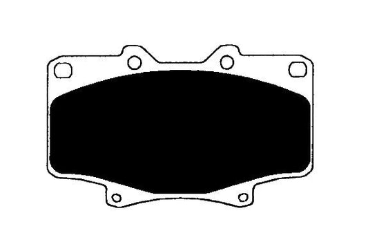 Porterfield Brake Pads for 1995 TOYOTA LANDCRUISER