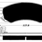 Porterfield Brake Pads for 2000 SATURN S SERIES - COUPE SC, SEDAN SL, W