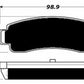 Porterfield Brake Pads for 1993 NISSAN NX Coupe SE w/o ABS