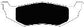 Porterfield Brake Pads for 1995 CHRYSLER LHS