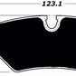 Porterfield Brake Pads for 1993 JAGUAR XJ 12