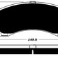 Porterfield Brake Pads for 1991 MITSUBISHI 3000 GT