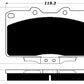 Porterfield Brake Pads for 1995 DODGE STEALTH 4WD