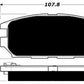 Porterfield Brake Pads for 2012 MITSUBISHI Eclipse V6