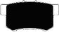 Porterfield Brake Pads for 2014 HONDA CR-Z