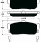 Porterfield Brake Pads for 1995 INFINITI I30