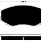 Porterfield Brake Pads for 2006 MAZDA MPV