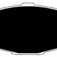 Porterfield Brake Pads for 1997 LEXUS SC 400