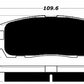 Porterfield Brake Pads for 1996 HONDA PASSPORT 6cyl