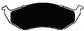 Porterfield Brake Pads for 1996 CHRYSLER NEW YORKER