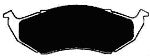 Porterfield Brake Pads for 1995 CHRYSLER LHS