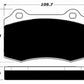 Porterfield Brake Pads for 1992 DODGE VIPER
