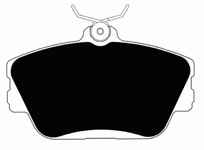 Porterfield Brake Pads for 2003 MERCURY SABLE REAR DISCS