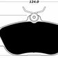 Porterfield Brake Pads for 1997 FORD TAURUS R/Disc