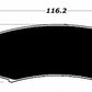 Porterfield Brake Pads for 2013 TOYOTA 4RUNNER
