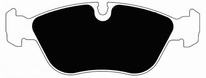 Porterfield Brake Pads for 1999 VOLVO V70 AWD to ch 588639