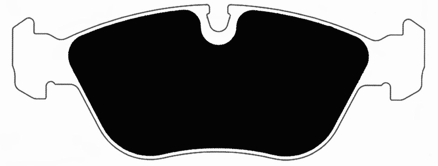 Porterfield Brake Pads for 2000 VOLVO V70 XC AWD fr ch 587442