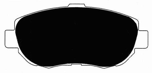 Porterfield Brake Pads for 1996 TOYOTA SUPRA
