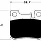 Porterfield Brake Pads for 1989 MERCEDES-BENZ 300E w/ASR exc. 4MATIC