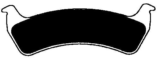 Porterfield Brake Pads for 2004 FORD EXPLORER Sport