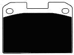 Porterfield Brake Pads for 1994 MITSUBISHI 3000 GT-VR4