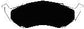Porterfield Brake Pads for 1994 DODGE NEON R/Drum 5 lug