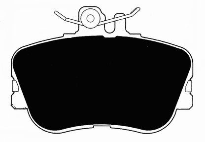 Porterfield Brake Pads for 1994 MERCEDES-BENZ C220 w/Traction Control