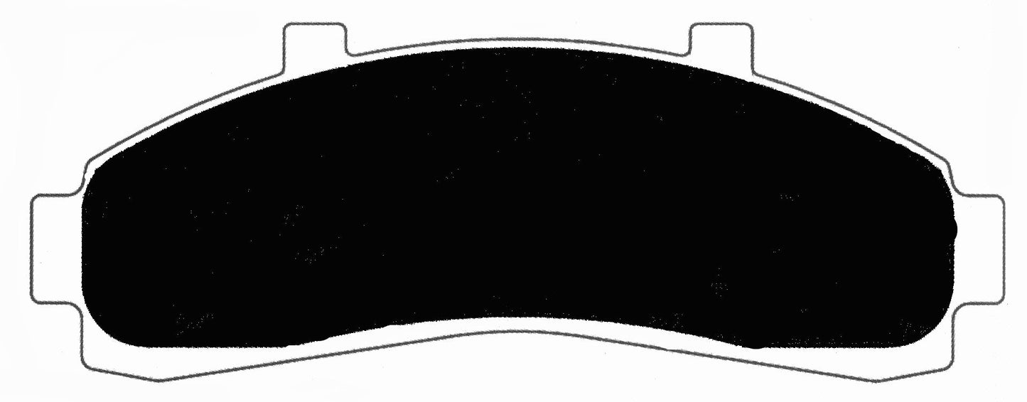 Porterfield Brake Pads for 1995 FORD RANGER 4WD 10" Rear Shoe