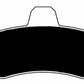 Porterfield Brake Pads for 2000 MERCURY COUGAR w/Rear Discs