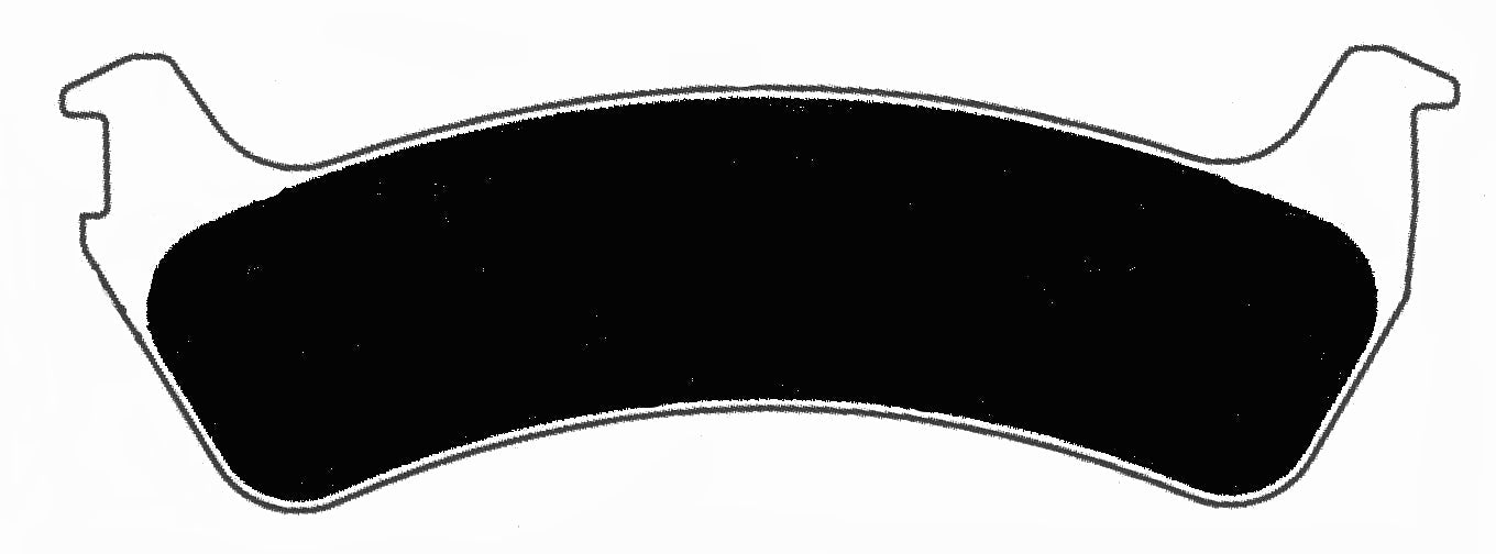 Porterfield Brake Pads for 2001 FORD WINDSTAR