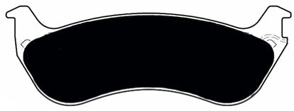Porterfield Brake Pads for 1997 FORD CROWN VICTORIA Police
