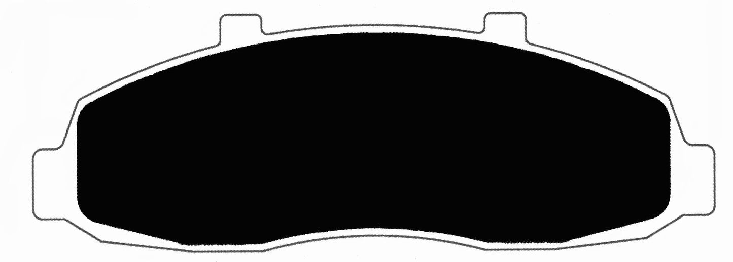 Porterfield Brake Pads for 1999 FORD F150 4WD Rear Disc 5 Lug