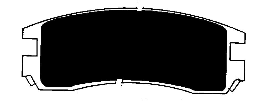 Porterfield Brake Pads for 1997 BUICK REGAL