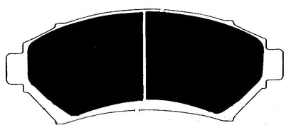 Porterfield Brake Pads for 2000 PONTIAC GRAND PRIX
