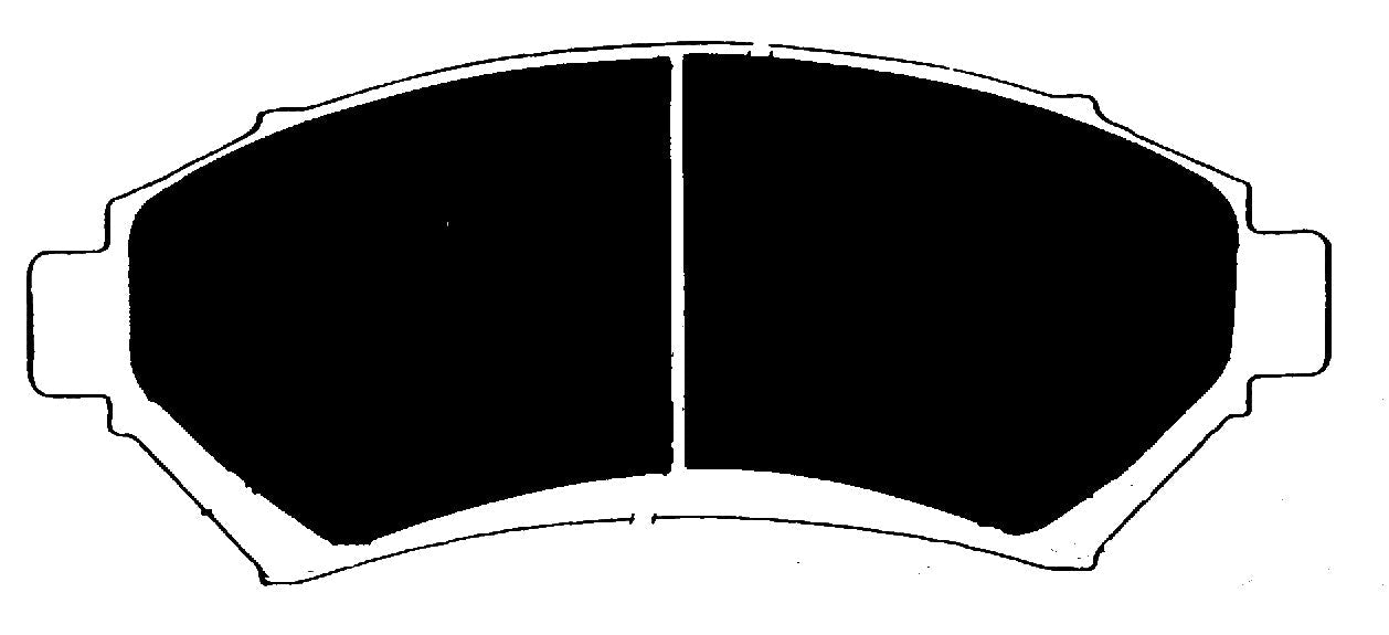 Porterfield Brake Pads for 2000 BUICK REGAL