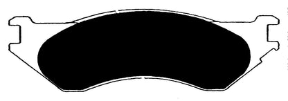 Porterfield Brake Pads for 1997 LINCOLN NAVIGATOR