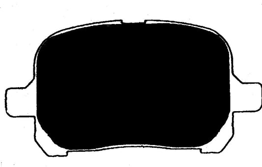 Porterfield Brake Pads for 2000 TOYOTA SOLARA 4cyl