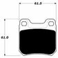 Porterfield Brake Pads for 1998 CADILLAC CATERA