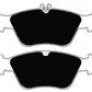 Porterfield Brake Pads for 1996 MERCEDES-BENZ E300 1 Pin Pad Rear Caliper